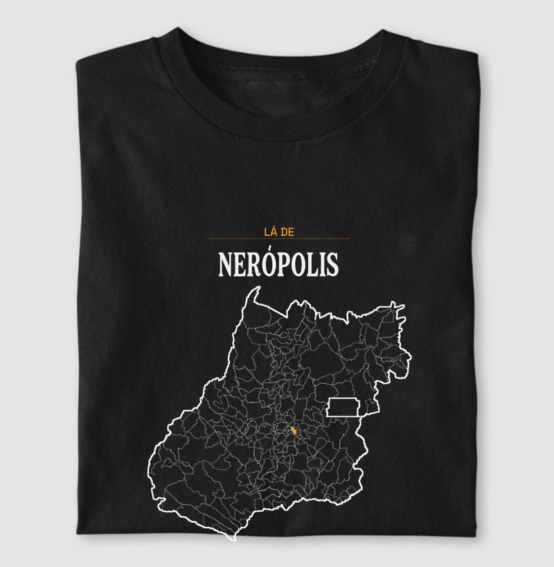 Camiseta Território de Nerópolis