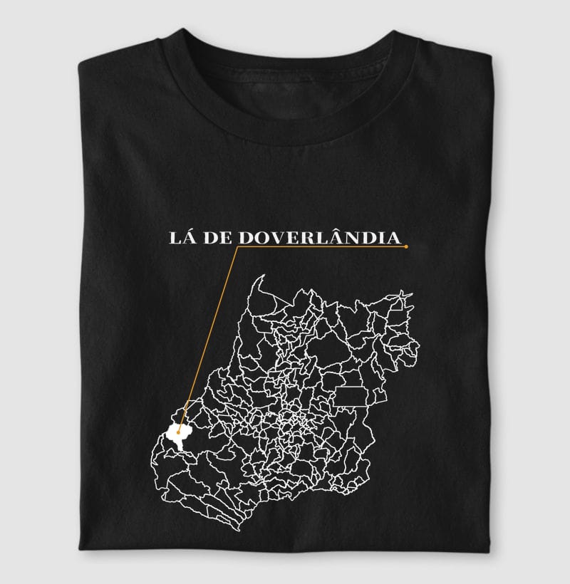 Camiseta Ponto de Origem de Doverlândia