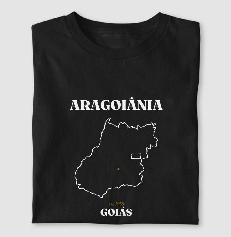 Camiseta Legado de Aragoiânia