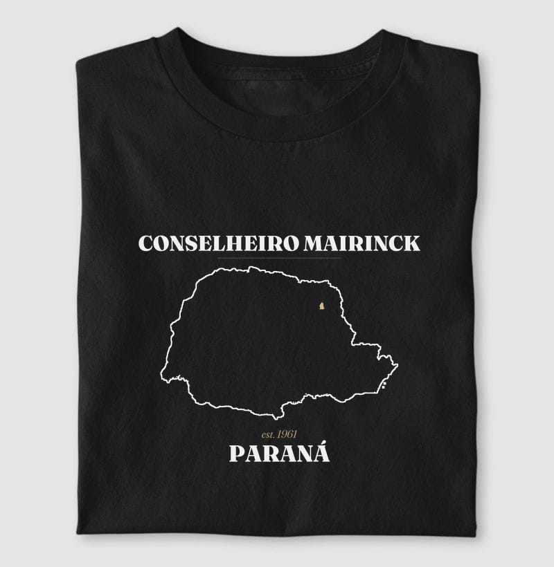 Camiseta Legado de Conselheiro Mairinck