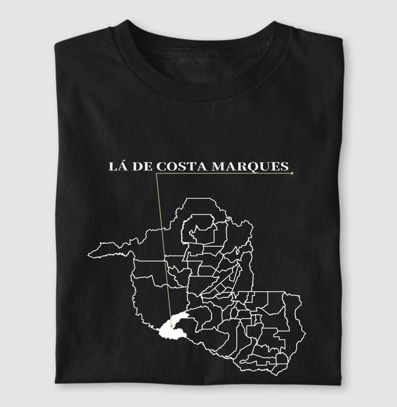 Camiseta Ponto de Origem de Costa Marques