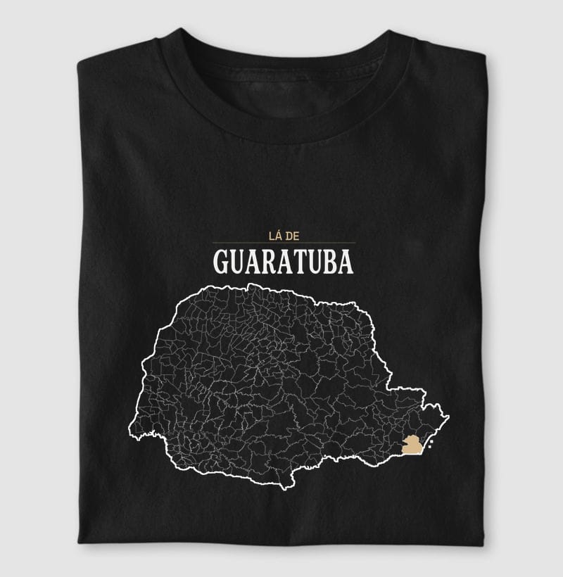 Camiseta Território de Guaratuba