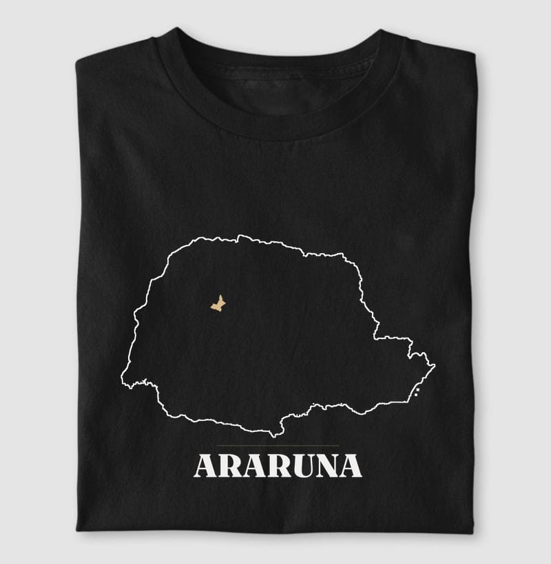 Camiseta Traço de Araruna