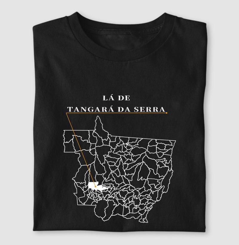 Camiseta Ponto de Origem de Tangará da Serra