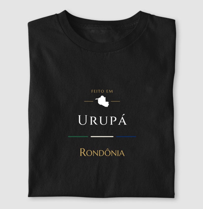 Camiseta Feito em de Urupá