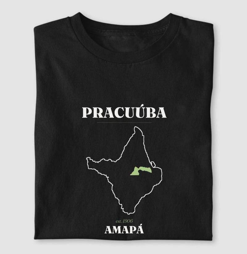 Camiseta Legado de Pracuúba