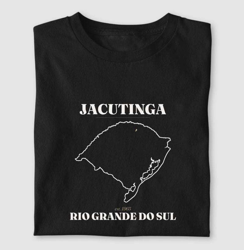 Camiseta Legado de Jacutinga