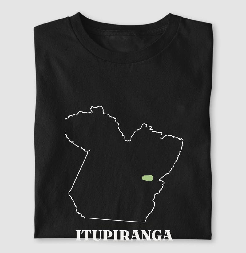 Camiseta Traço de Itupiranga