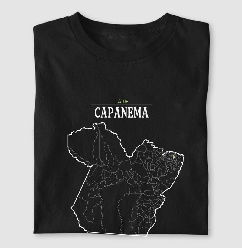 Camiseta Território de Capanema
