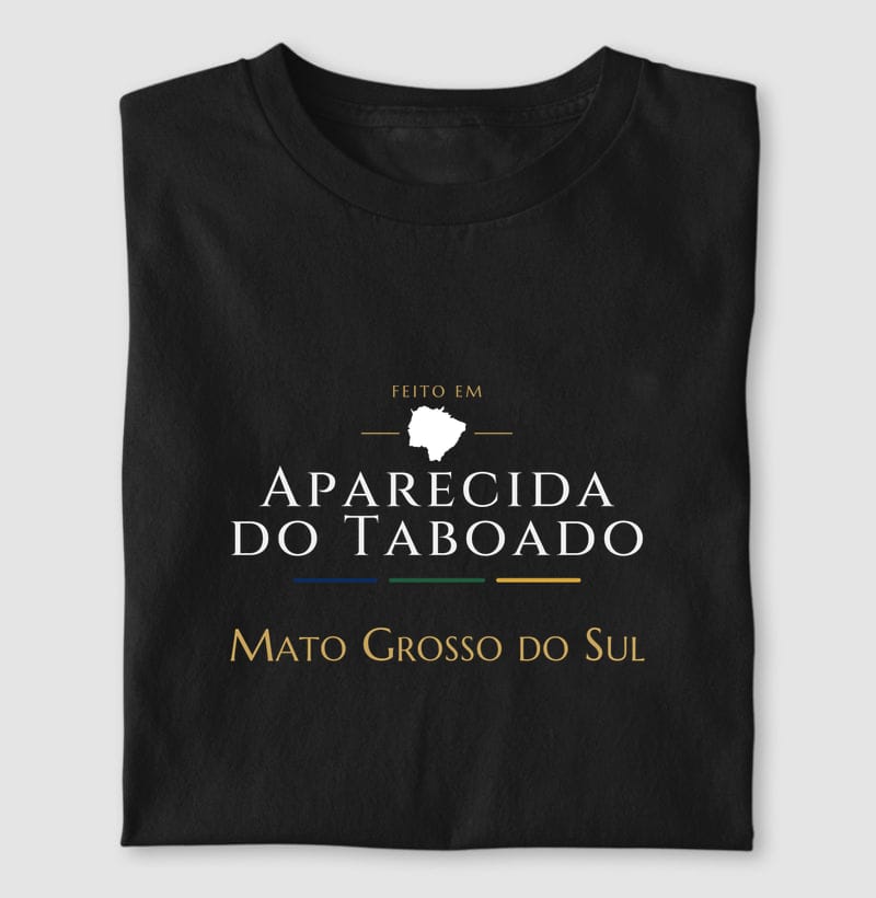 Feito em, Aparecida do Taboado · MS