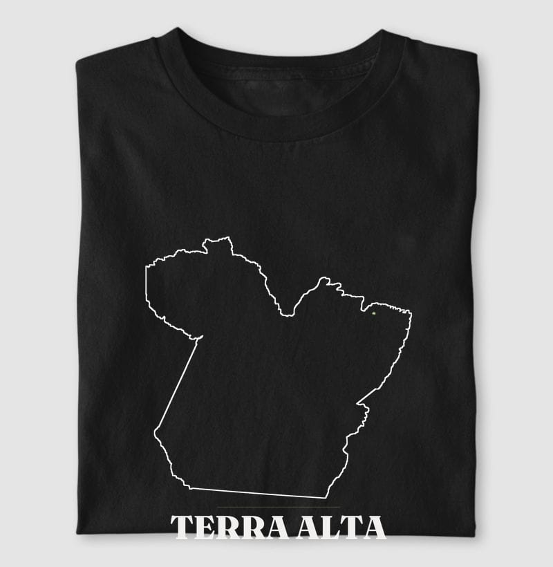 Camiseta Traço de Terra Alta