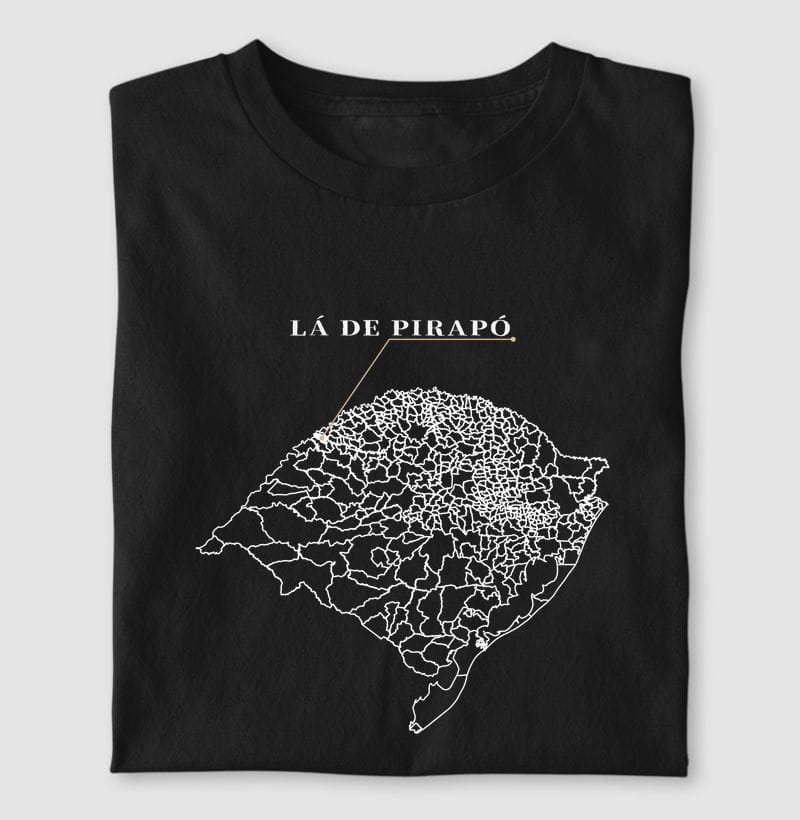 Camiseta Ponto de Origem de Pirapó