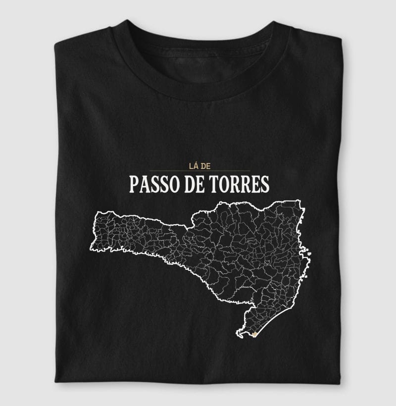 Camiseta Território de Passo de Torres