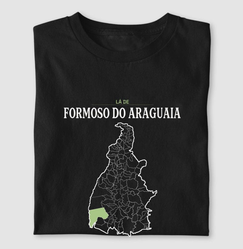 Camiseta Território de Formoso do Araguaia