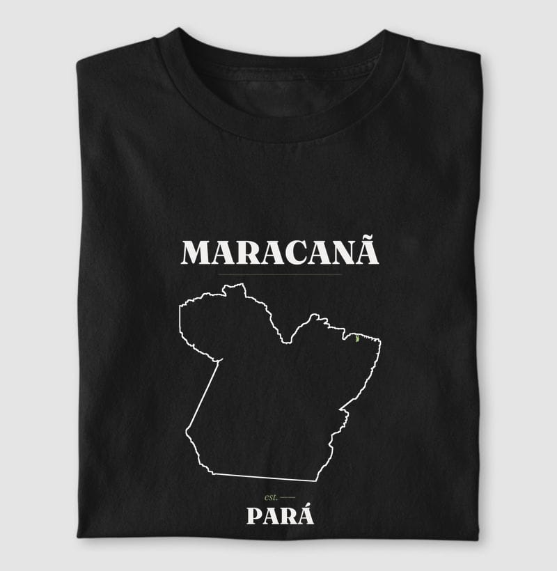 Camiseta Legado de Maracanã