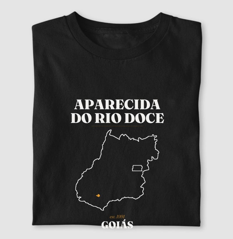 Camiseta Legado de Aparecida do Rio Doce