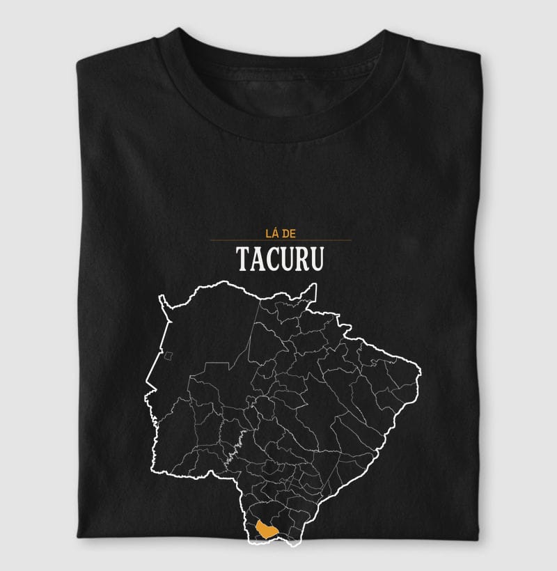 Camiseta Território de Tacuru
