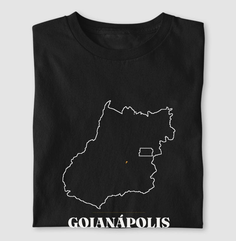 Camiseta Traço de Goianápolis