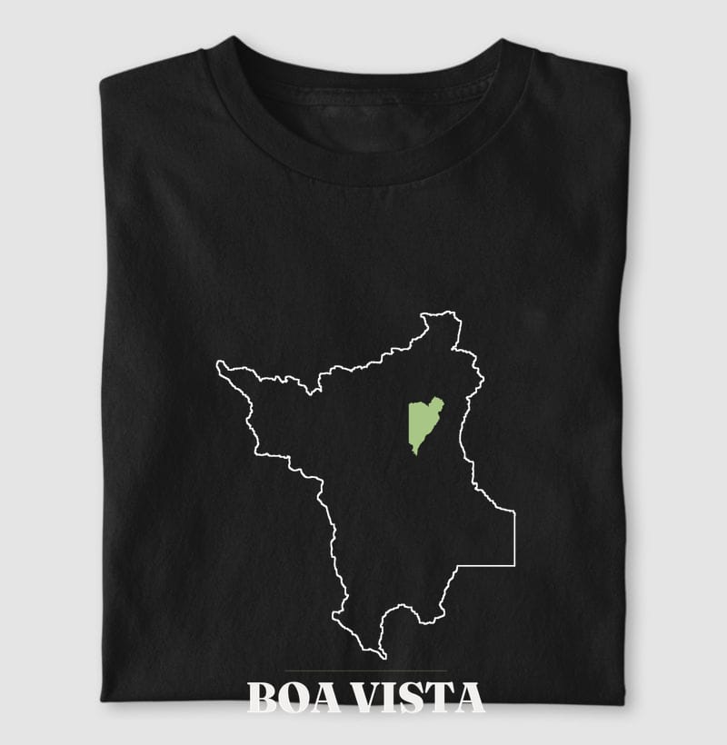 Camiseta Traço de Boa Vista