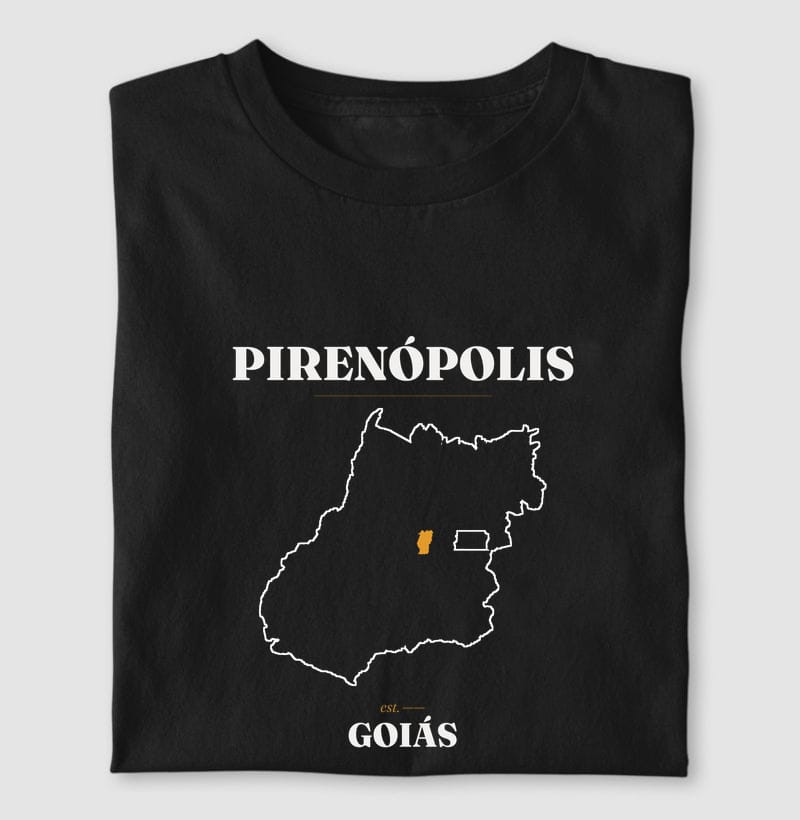 Camiseta Legado de Pirenópolis
