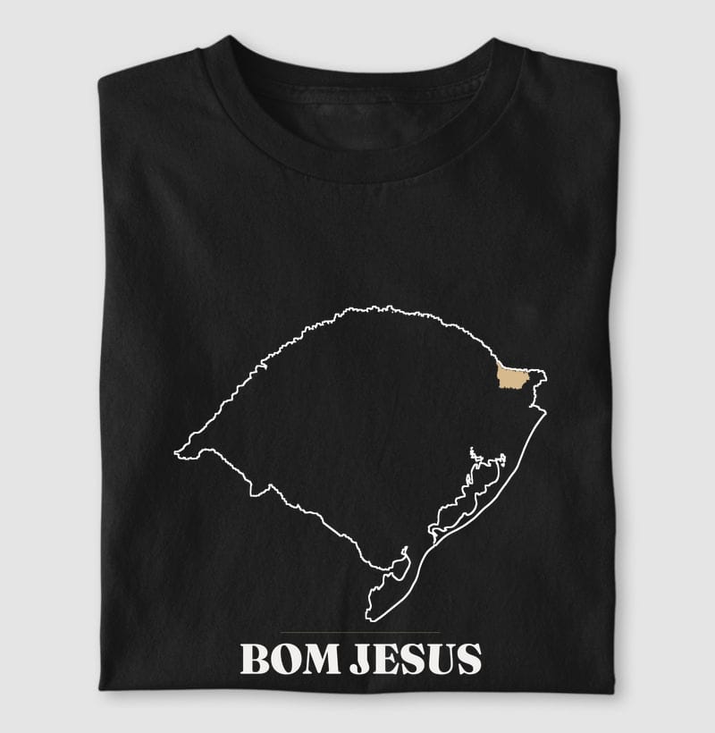Camiseta Traço de Bom Jesus