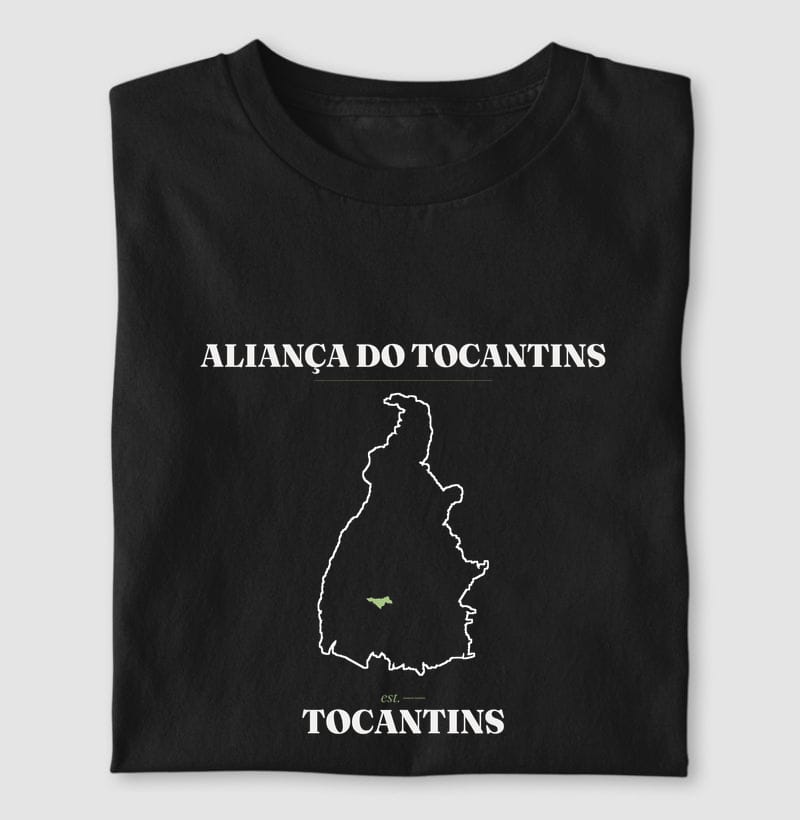 Camiseta Legado de Aliança do Tocantins