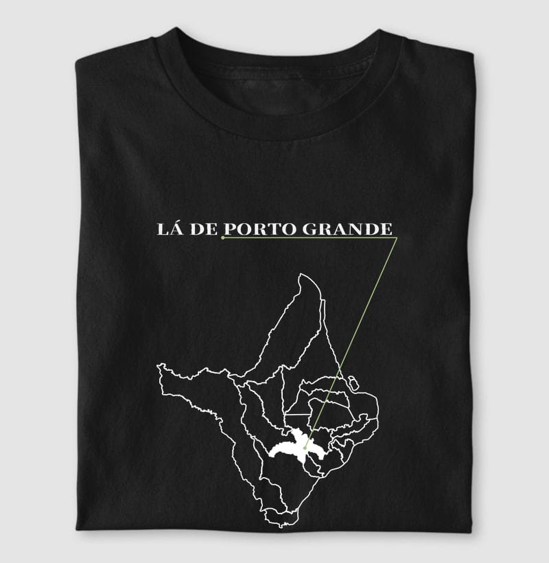 Camiseta Ponto de Origem de Porto Grande