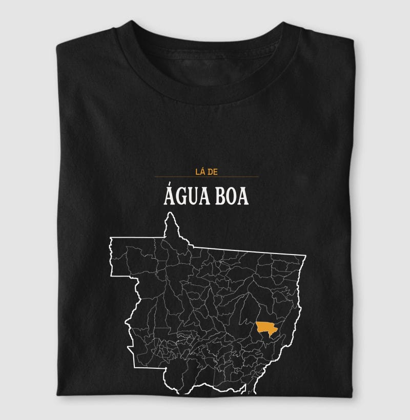 Camiseta Território de Água Boa