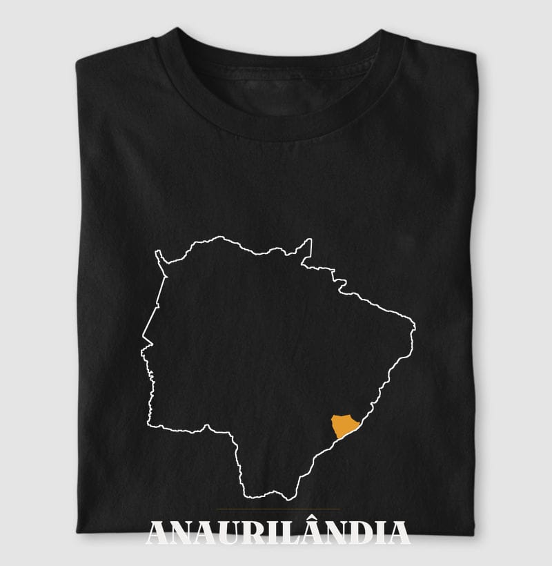 Camiseta Traço de Anaurilândia