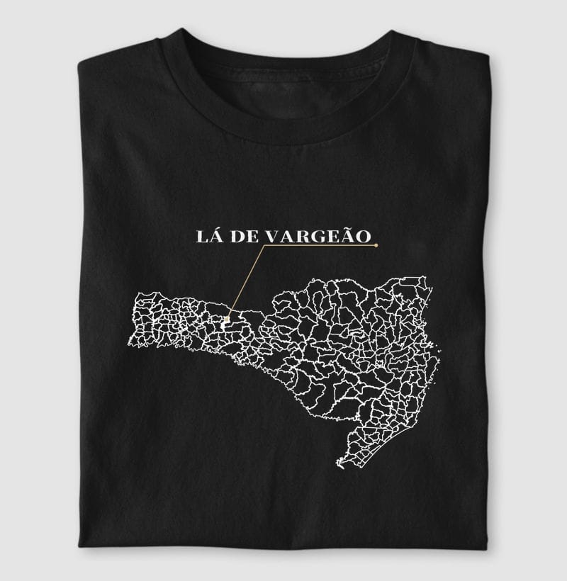 Camiseta Ponto de Origem de Vargeão