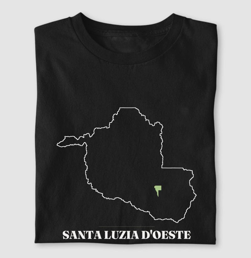 Camiseta Traço de Santa Luzia D'Oeste