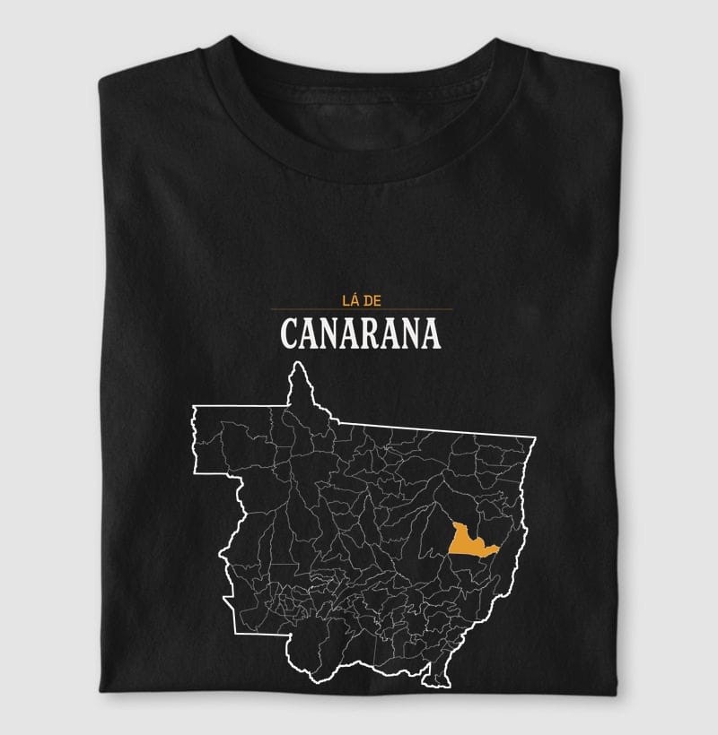 Camiseta Território de Canarana