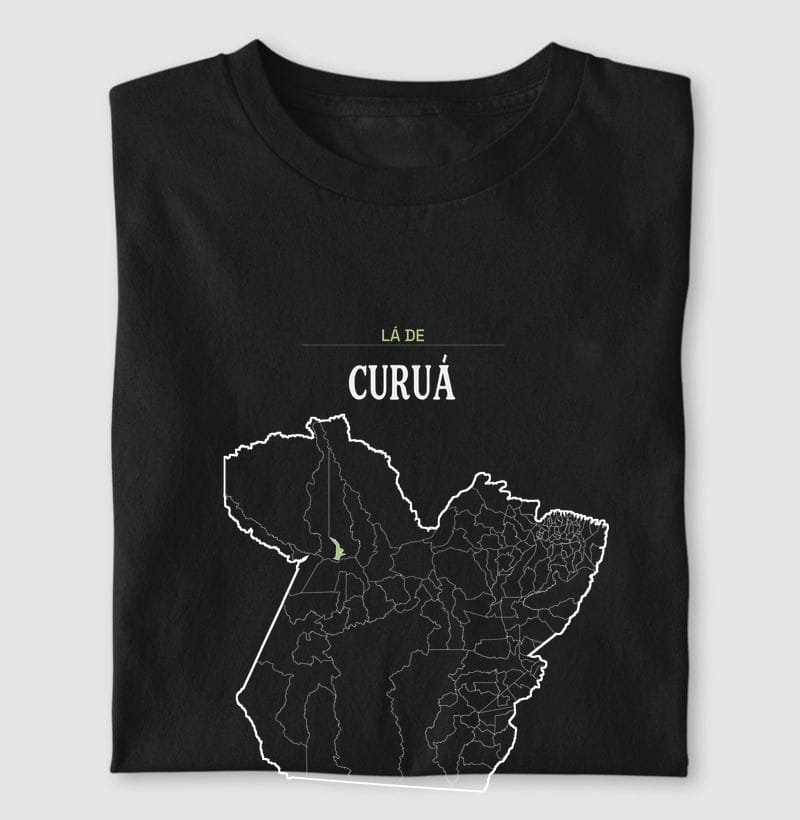 Camiseta Território de Curuá