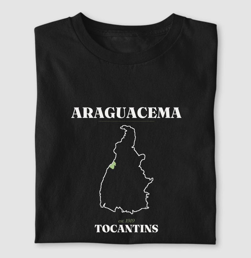 Camiseta Legado de Araguacema