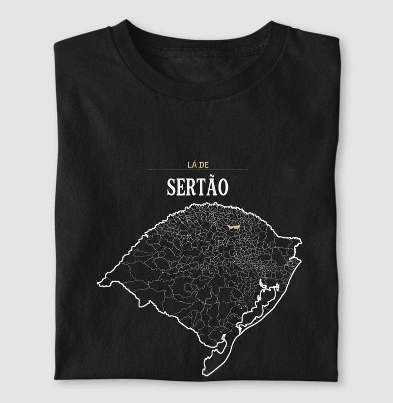 Camiseta Território de Sertão