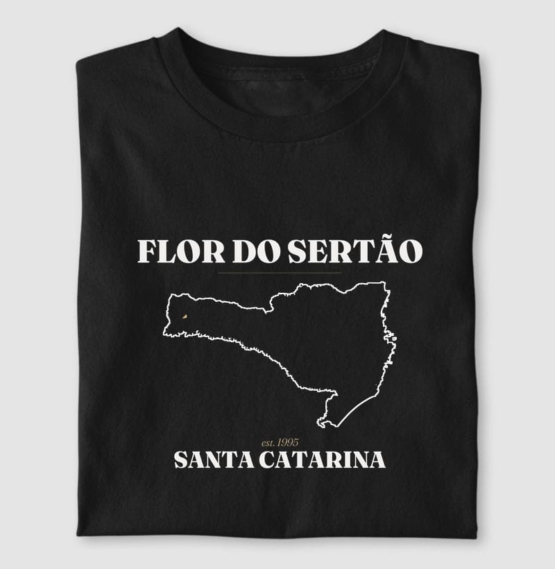 Camiseta Legado de Flor do Sertão