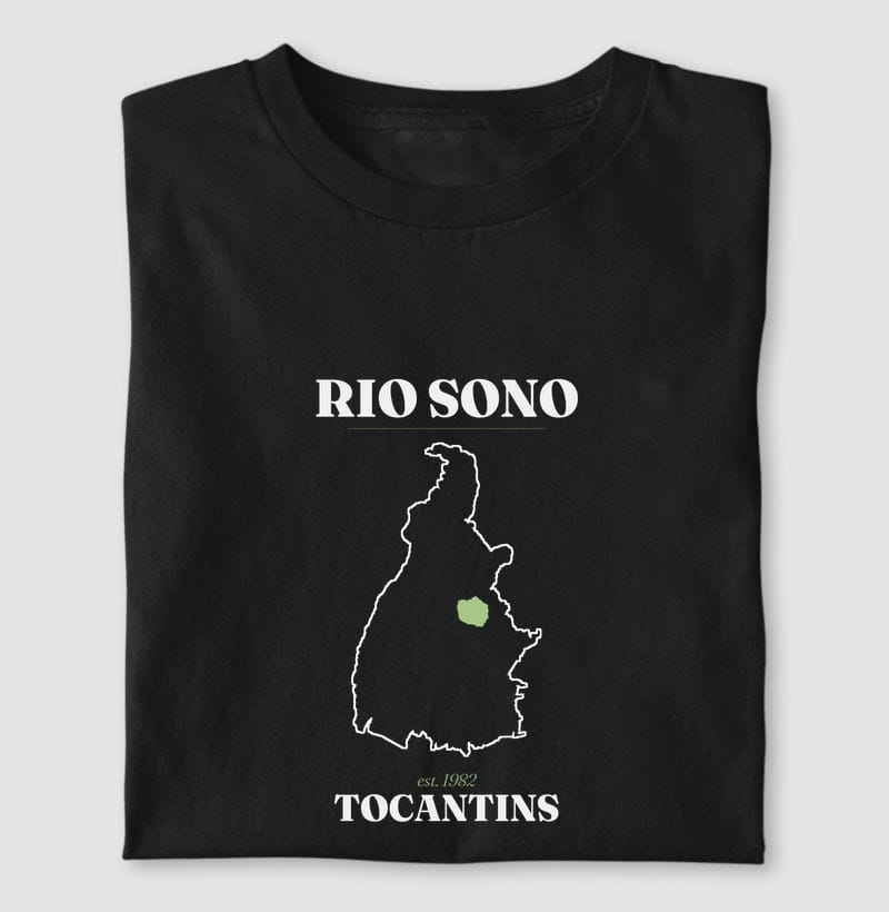 Camiseta Legado de Rio Sono