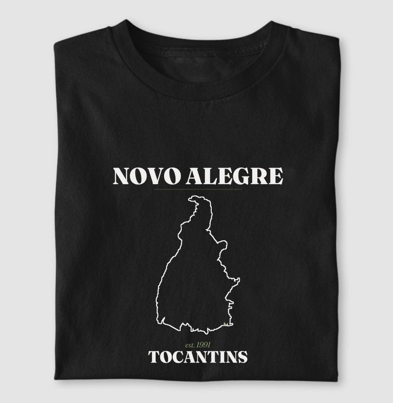 Camiseta Legado de Novo Alegre