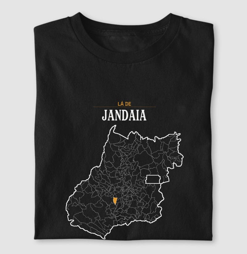 Camiseta Território de Jandaia