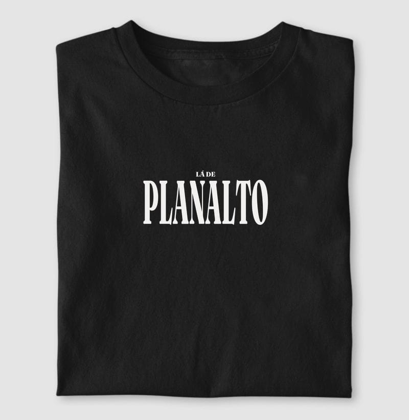 Camiseta Tipografia de Planalto