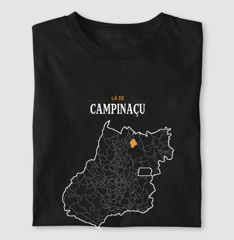 Camiseta Território de Campinaçu