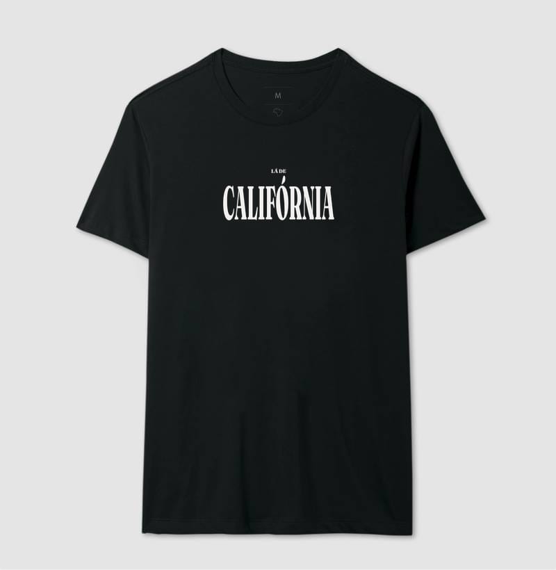 Camiseta Tipografia de Califórnia
