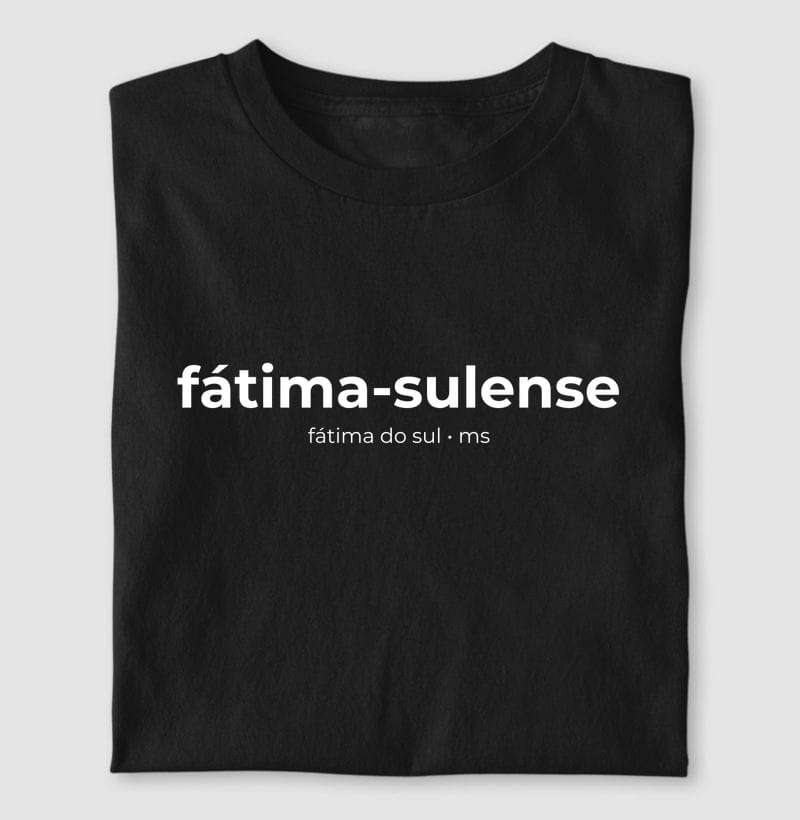 Gentílico, Fátima do Sul · MS