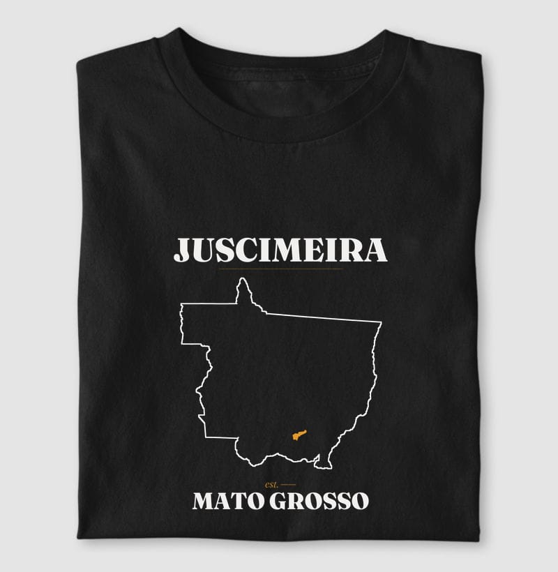 Camiseta Legado de Juscimeira