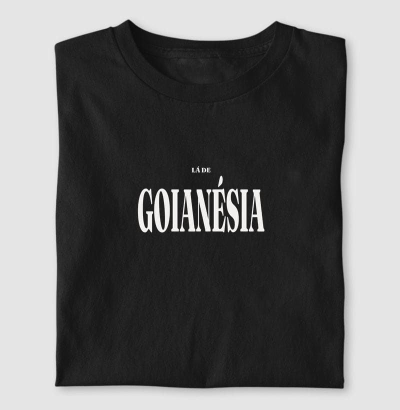 Camiseta Tipografia de Goianésia