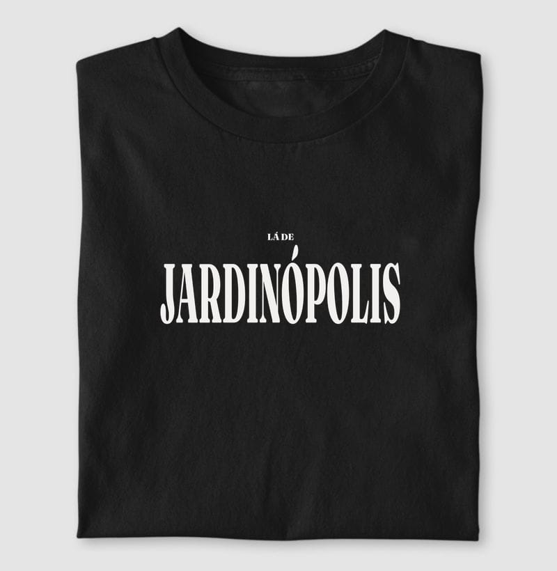 Camiseta Tipografia de Jardinópolis