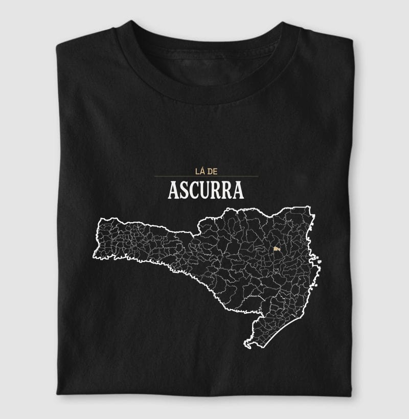 Camiseta Território de Ascurra