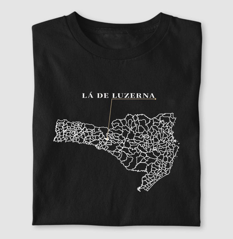 Camiseta Ponto de Origem de Luzerna
