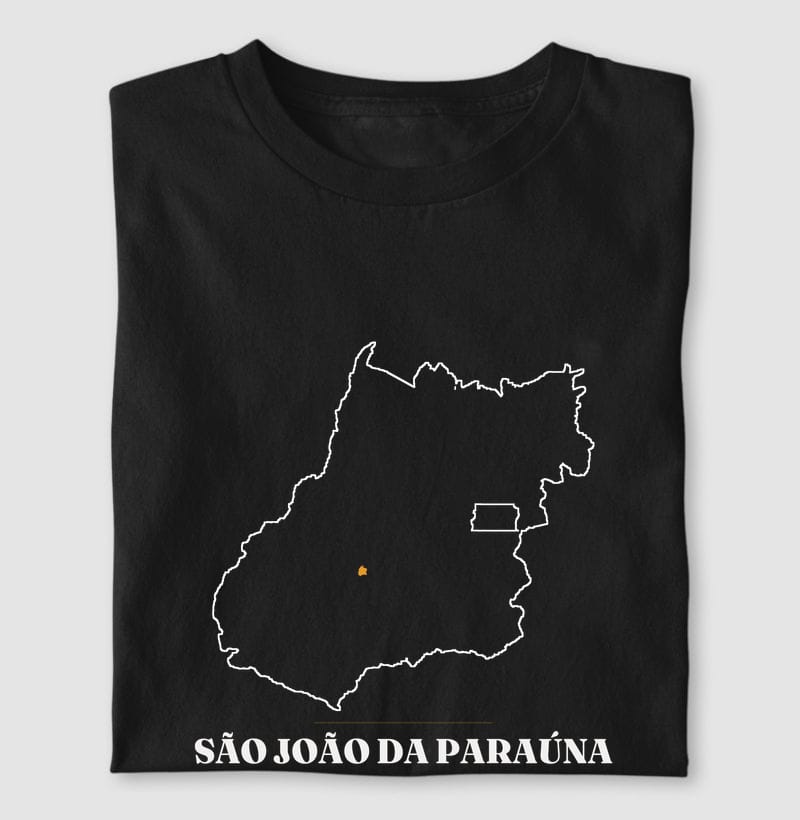 Camiseta Traço de São João da Paraúna
