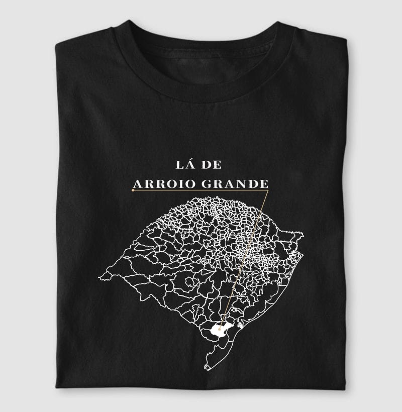 Camiseta Ponto de Origem de Arroio Grande